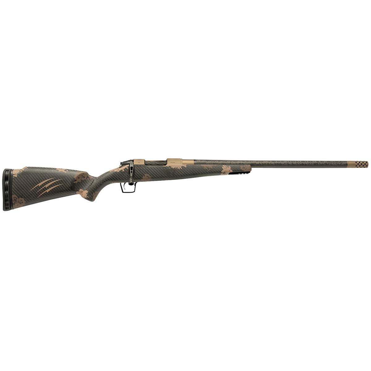 Fierce Firearms Carbon Rogue 65PRC 20 SB/SNORA Centerfire Rifle
