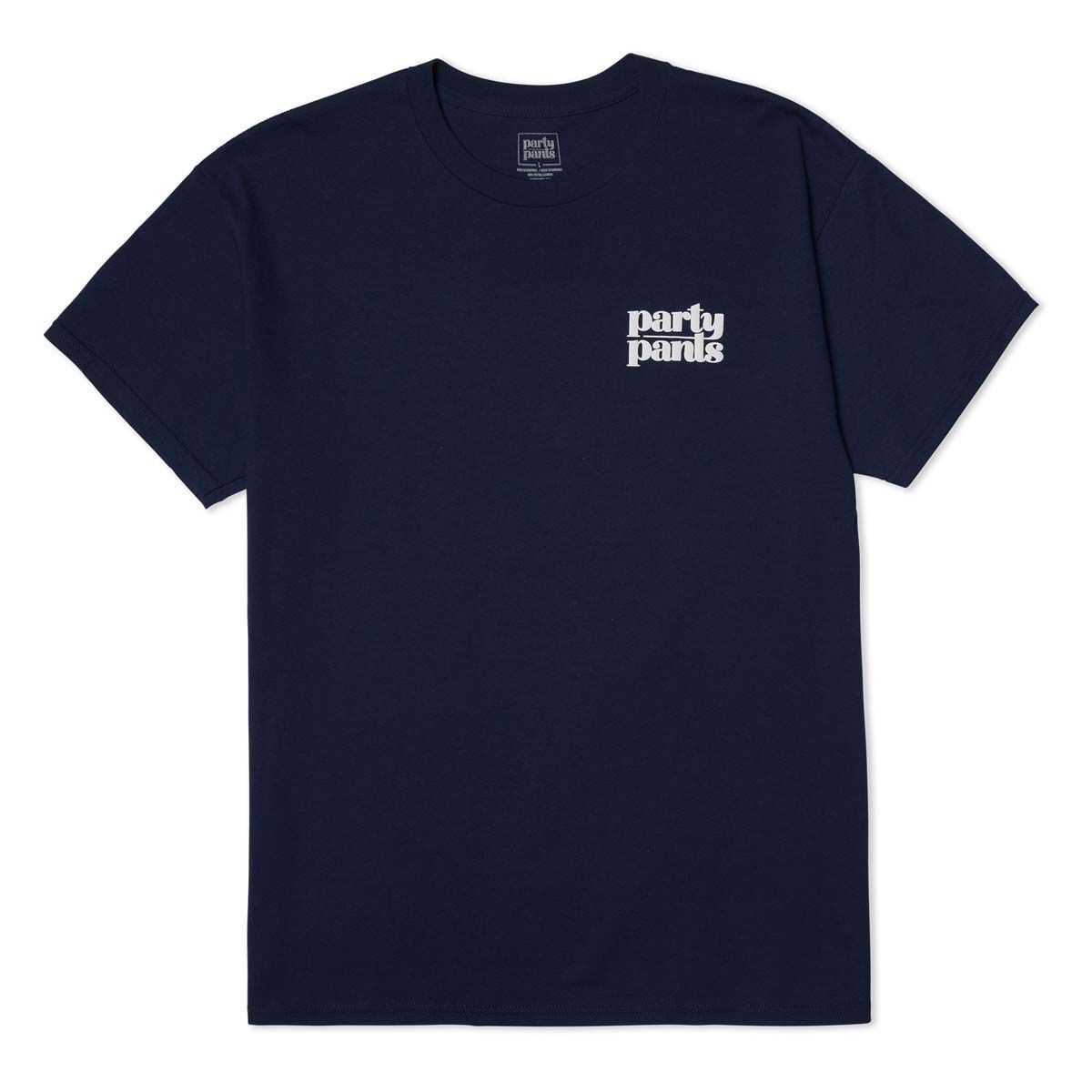 Party Pants Men's Slow Chill Short Sleeve Tee