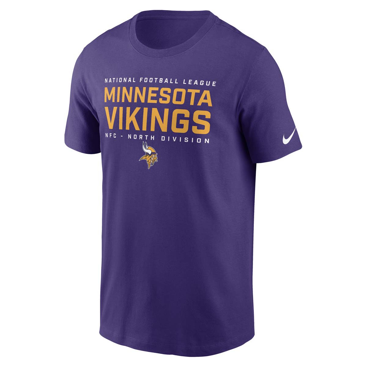Nike Men's Vikings Short Sleeve Tee