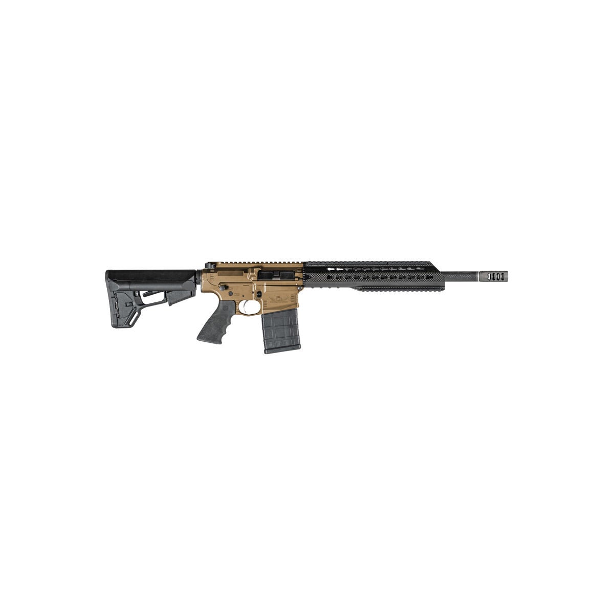Christensen Arm CA-10 DMR 308 Win Burnt 18 Tactical Centerfire Rifle