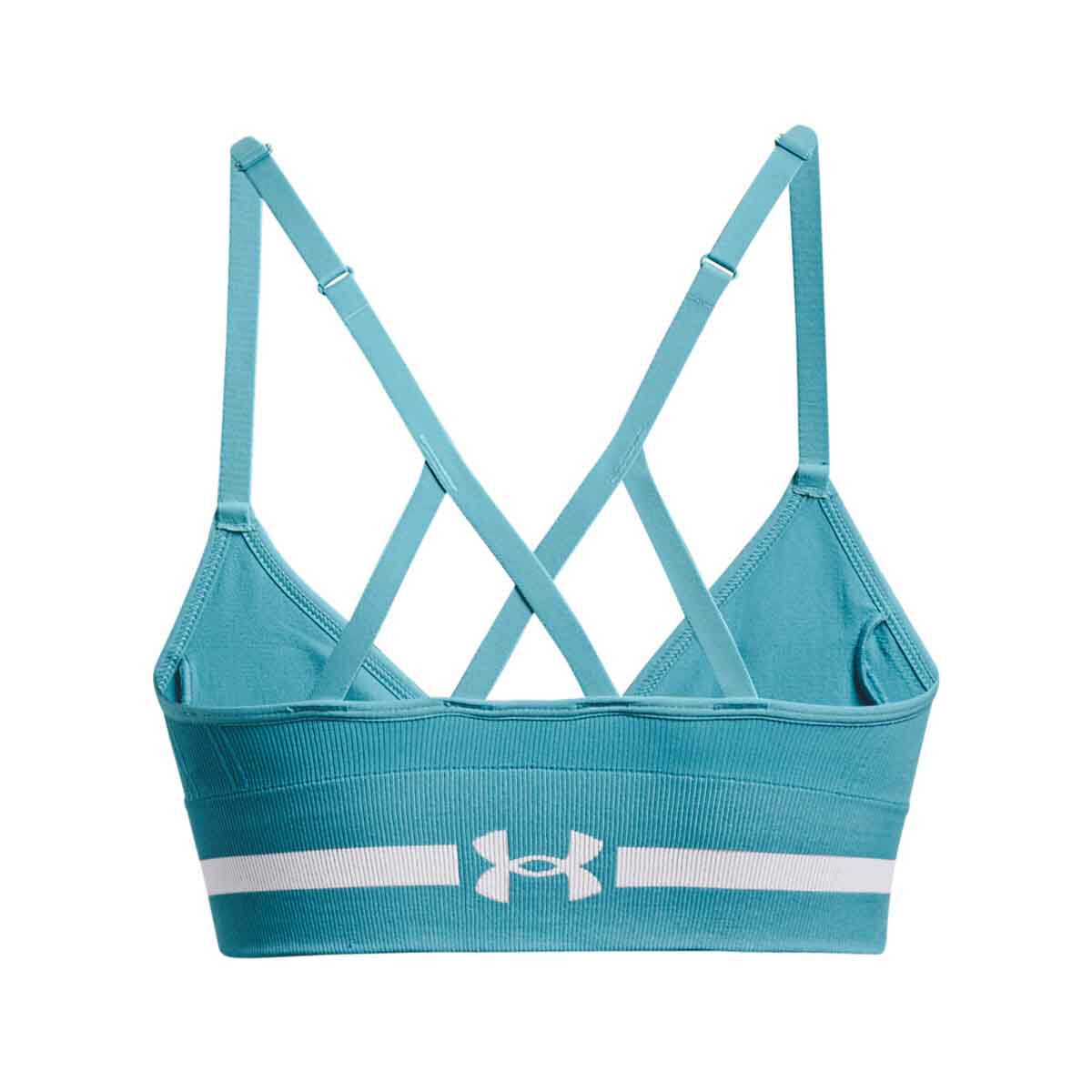 Under Armour Women's Seamless Low-Impact Long Bra