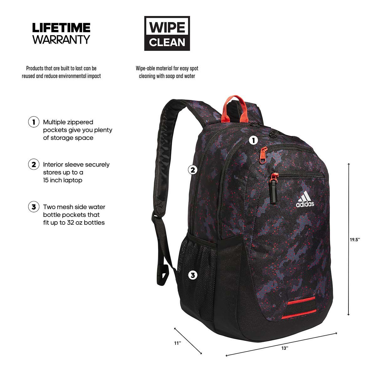 adidas Foundation 6 Backpack adidas Foundation 6 Backpack