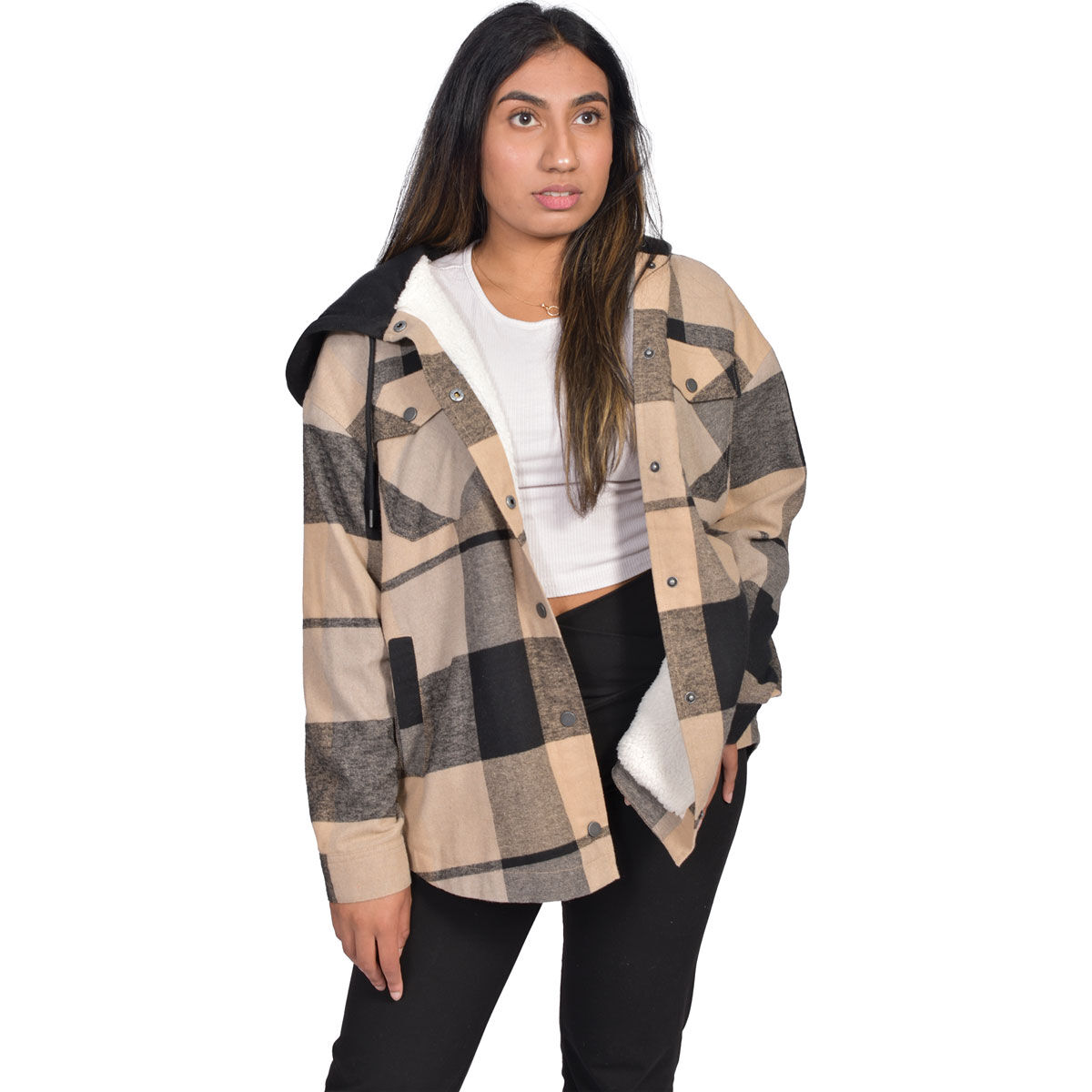 Canyon Creek Women's Sherpa Lined Shirt Jacket