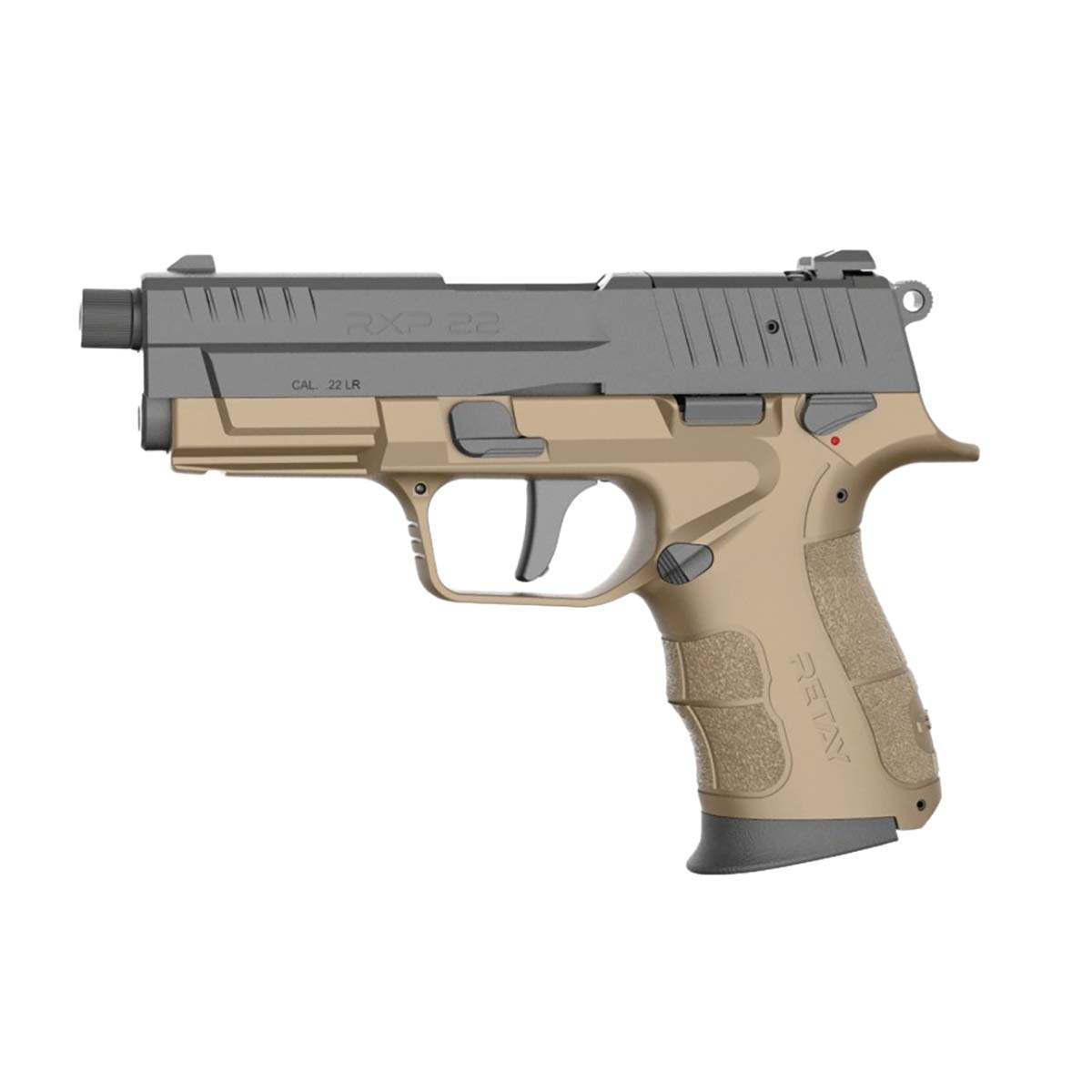Retay RXP 22 LR 10+1 4" Pistol