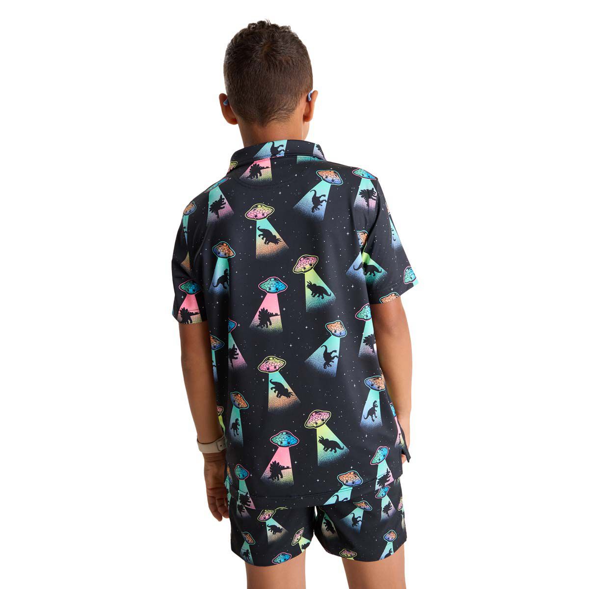 Chubbies Men's Beam Me Up (Youth Performance Polo)