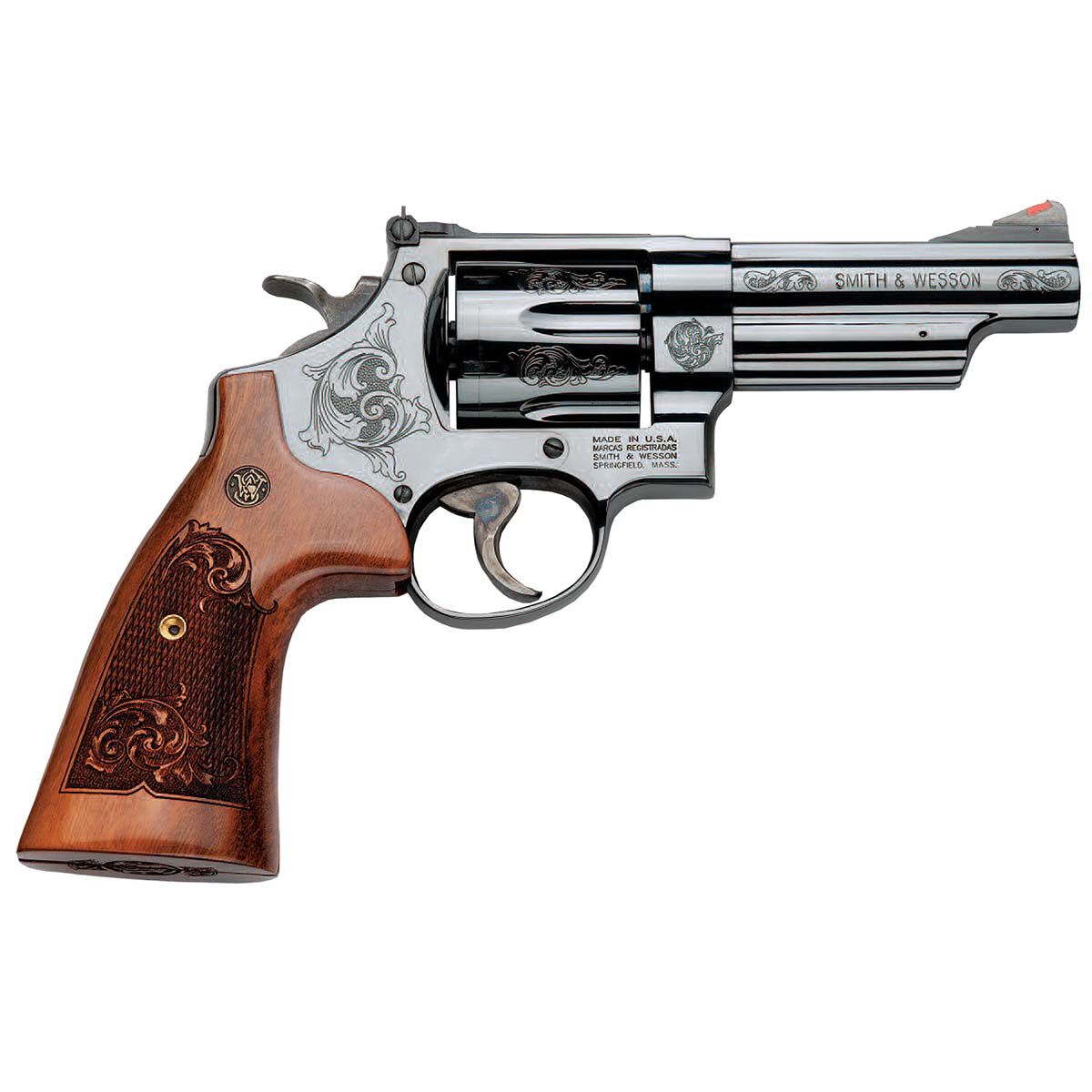 Smith & Wesson M29 44M Engraved 4