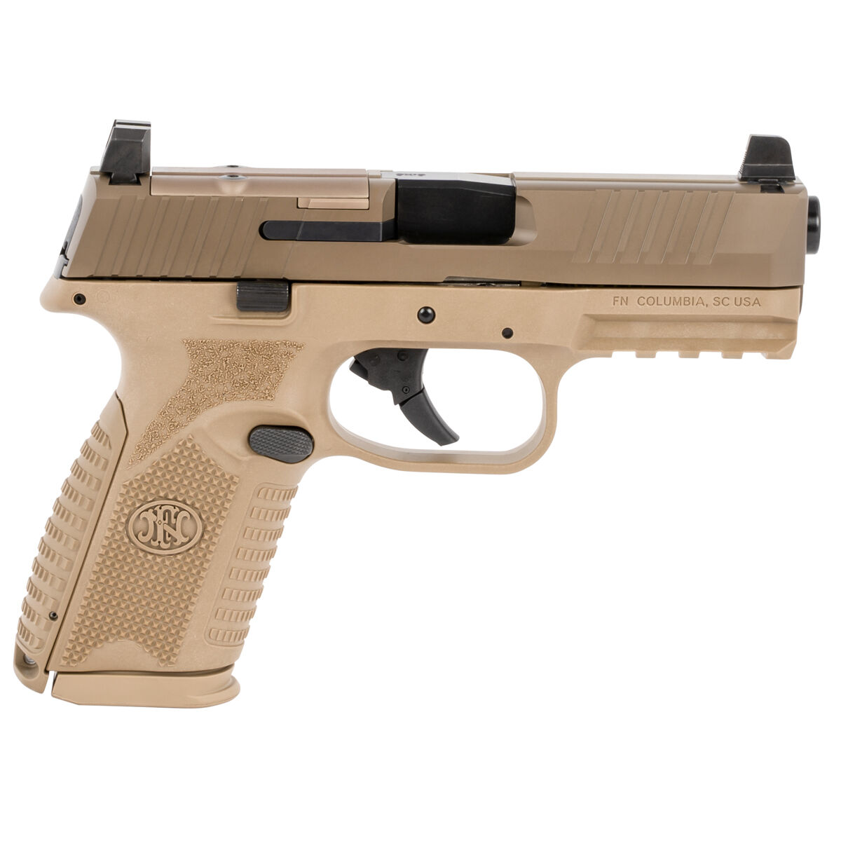Fn 66100742 509 Midsize MRD 9mm Pistol