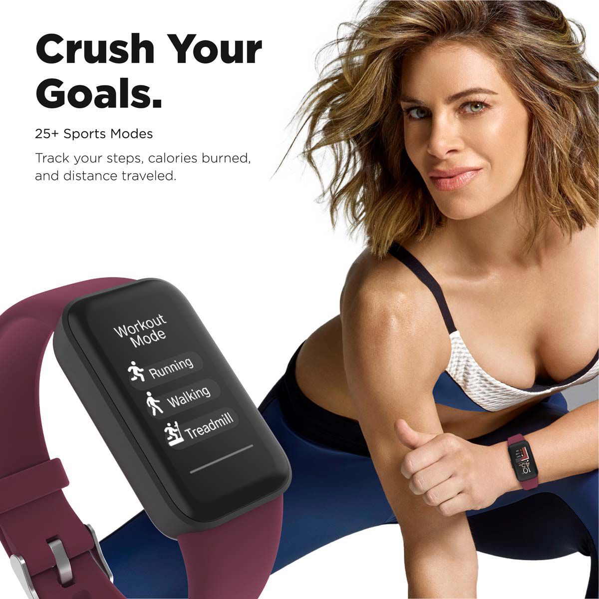 Itouch Jillian Michaels Fitness Tracker