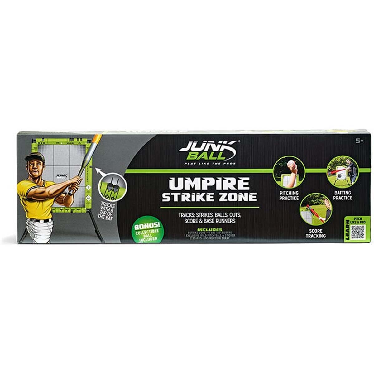 Junk Ball Umpire Strke Zone