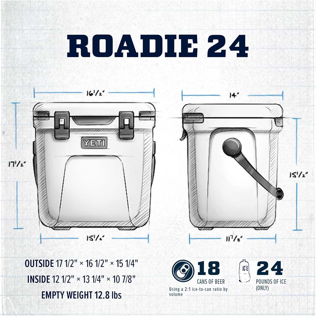 YETI Roadie 24 Hard Cooler