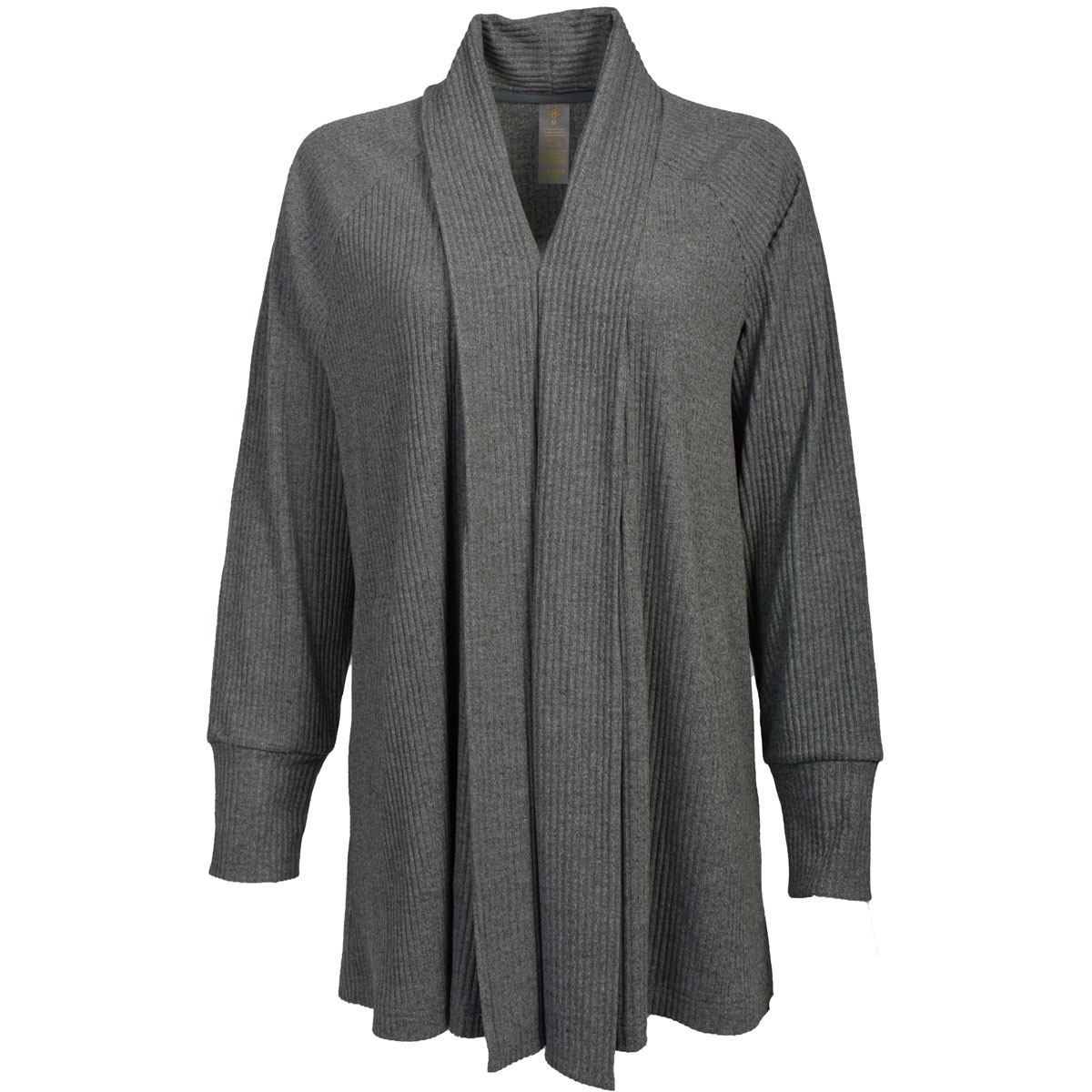 Harmony & Blnce Women's Brushed Rib Textured Cardigan