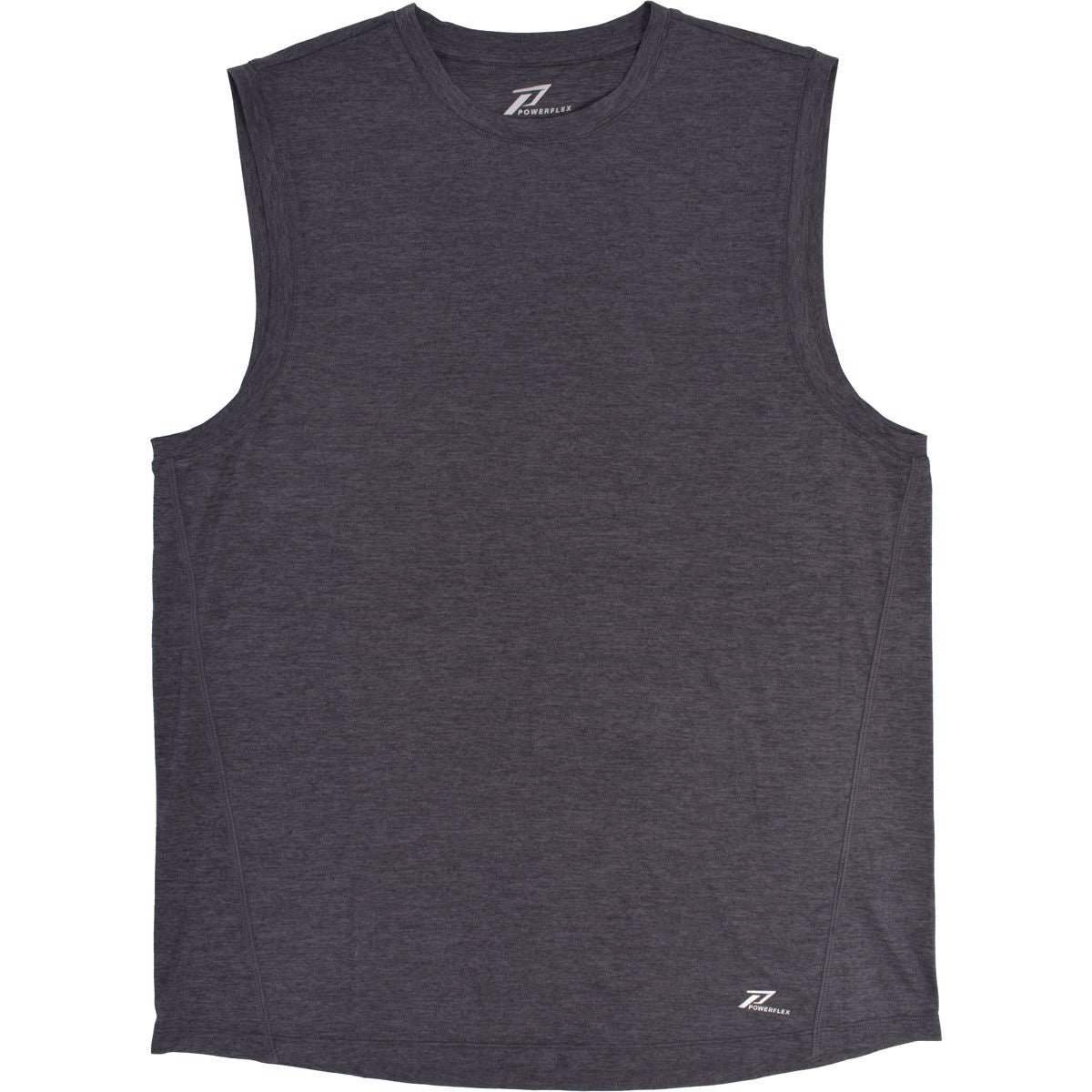Powerflex Men's Heather Johny Muscle Tank