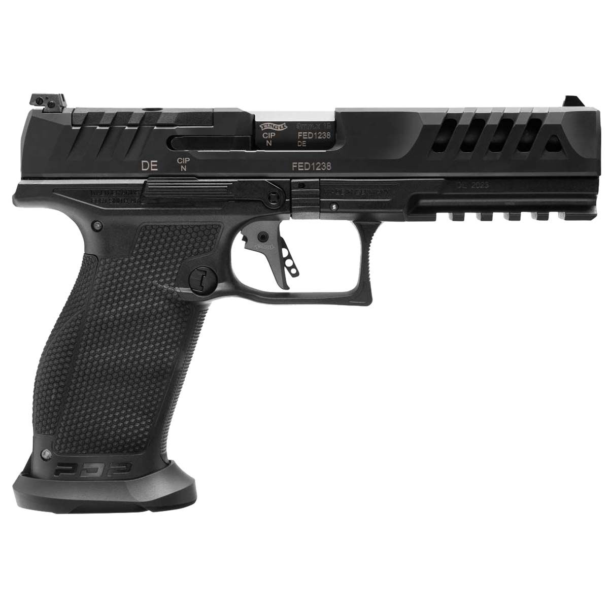 Walther PDP 9MM 5 FS/PLY Match 10RD Pistol
