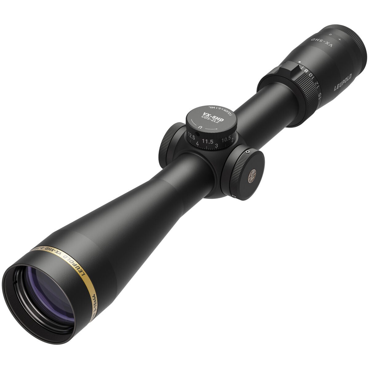 Leupold 178027 VX-5HD 3-15X44 CDS-ZL2 HTMR