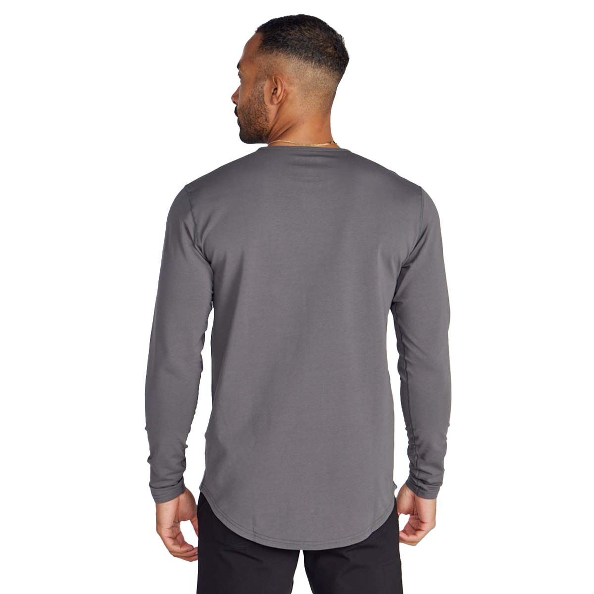 Bylt Men's Drop-Cut Long Sleeve Shirt