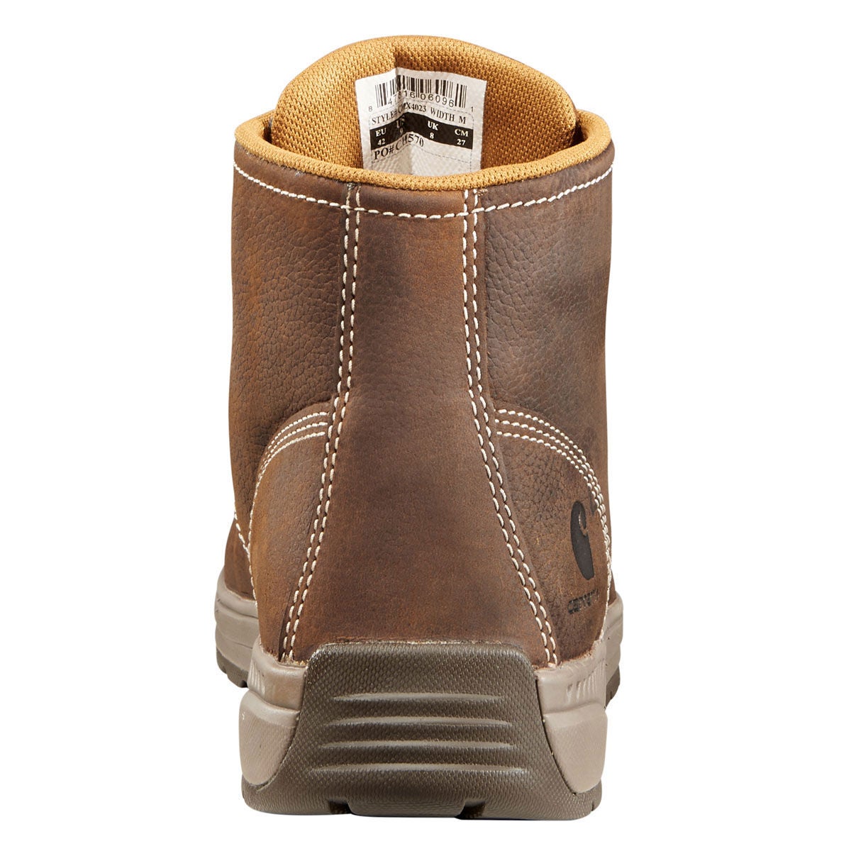 Carhartt Men's Lightweight Wedge 4" Moc Soft Toe Work Boots