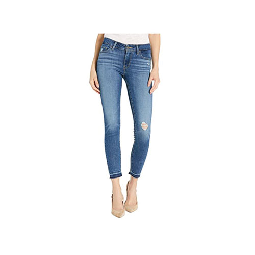 Levi's Women's 711 Maui Raw Hem Jeans