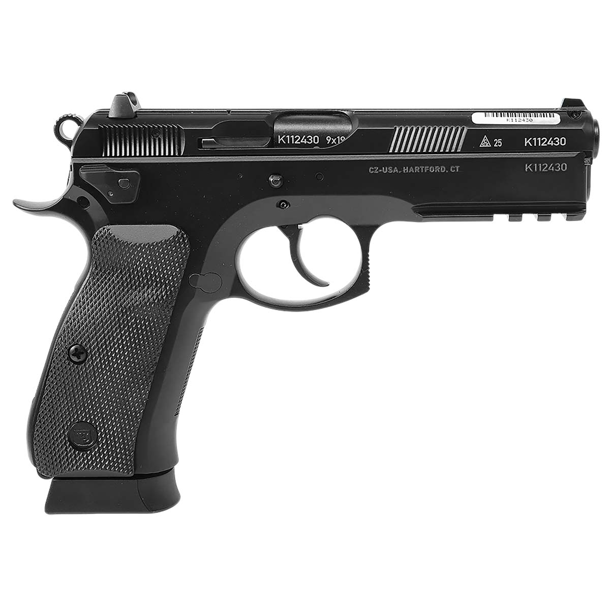 Cz 50TH ANNIV ELITE 9MM 19RD Pistol