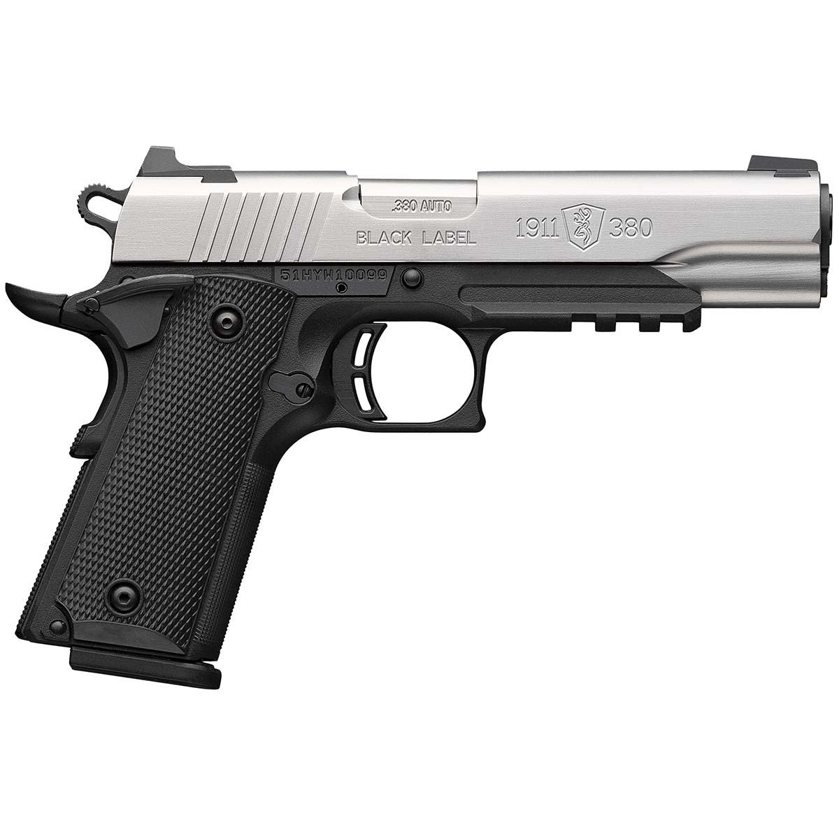 Browning 1911-380 80 ACP 8+1 4.25" Pistol