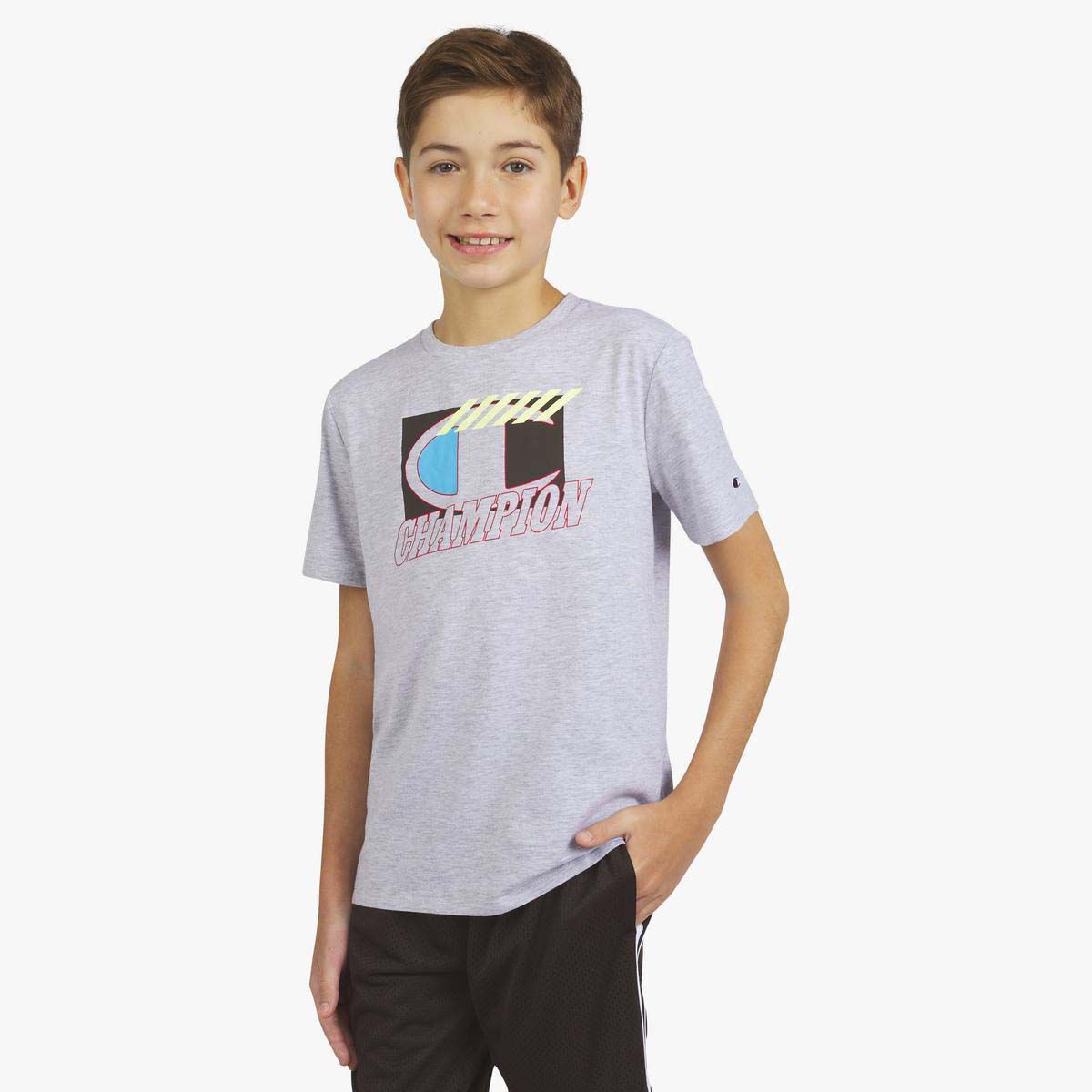 Champion Boys' Block Tee
