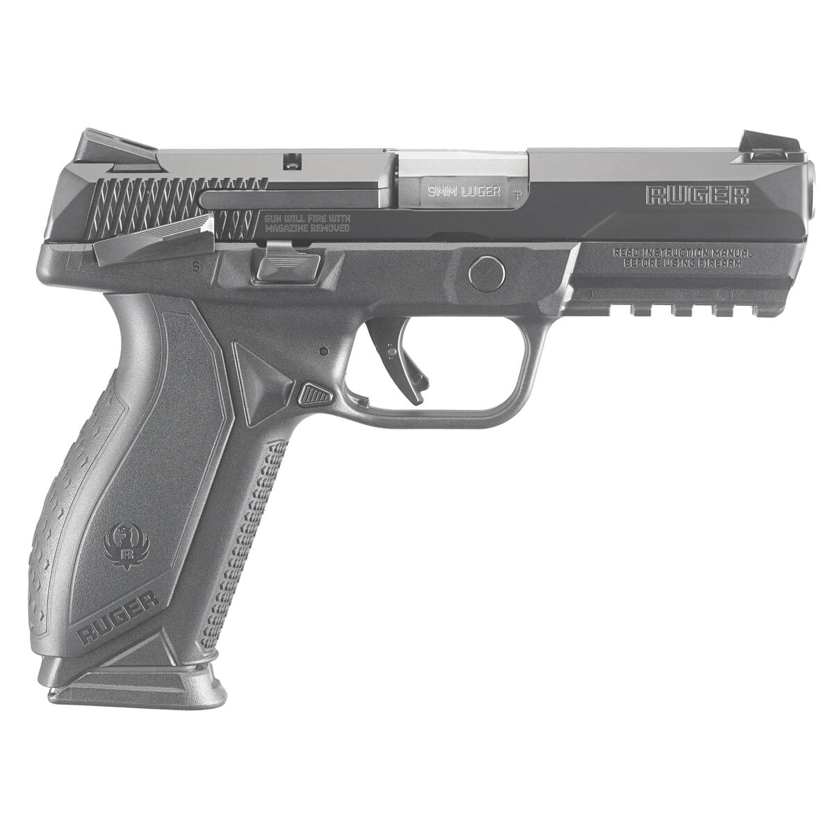 Ruger American 9mm Luger 4.20" Pistol
