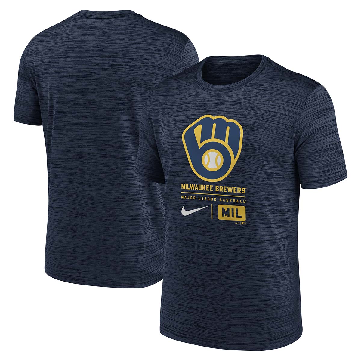 Nike Milwaukee Brewers Velocity T Shirt