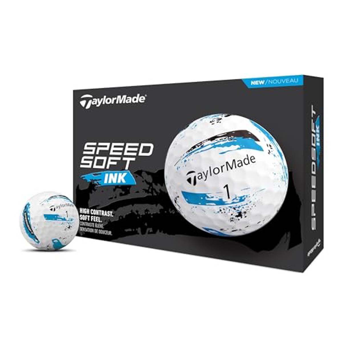 Taylormade Speed Soft Ink 12 Pack