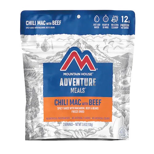 Mountain House Chili Mac with Beef