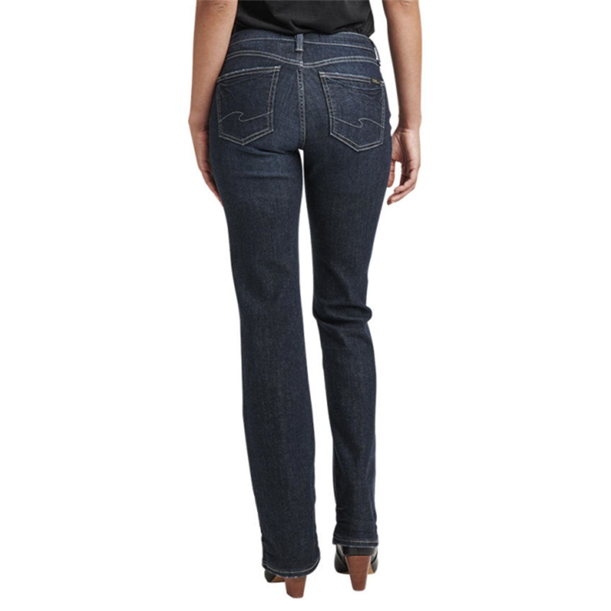 Authentic Silver Jeans Women's Mid Boot Jeans