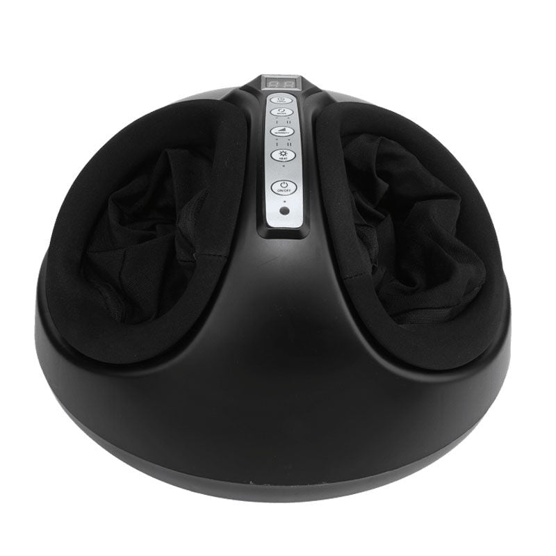 Brookstone Shiatsu 360 Degree Air Pressure Foot Massager with Heat Kneading Brookstone Shiatsu 360 Degree Air Pressure Foot Massager with Heat Kneading