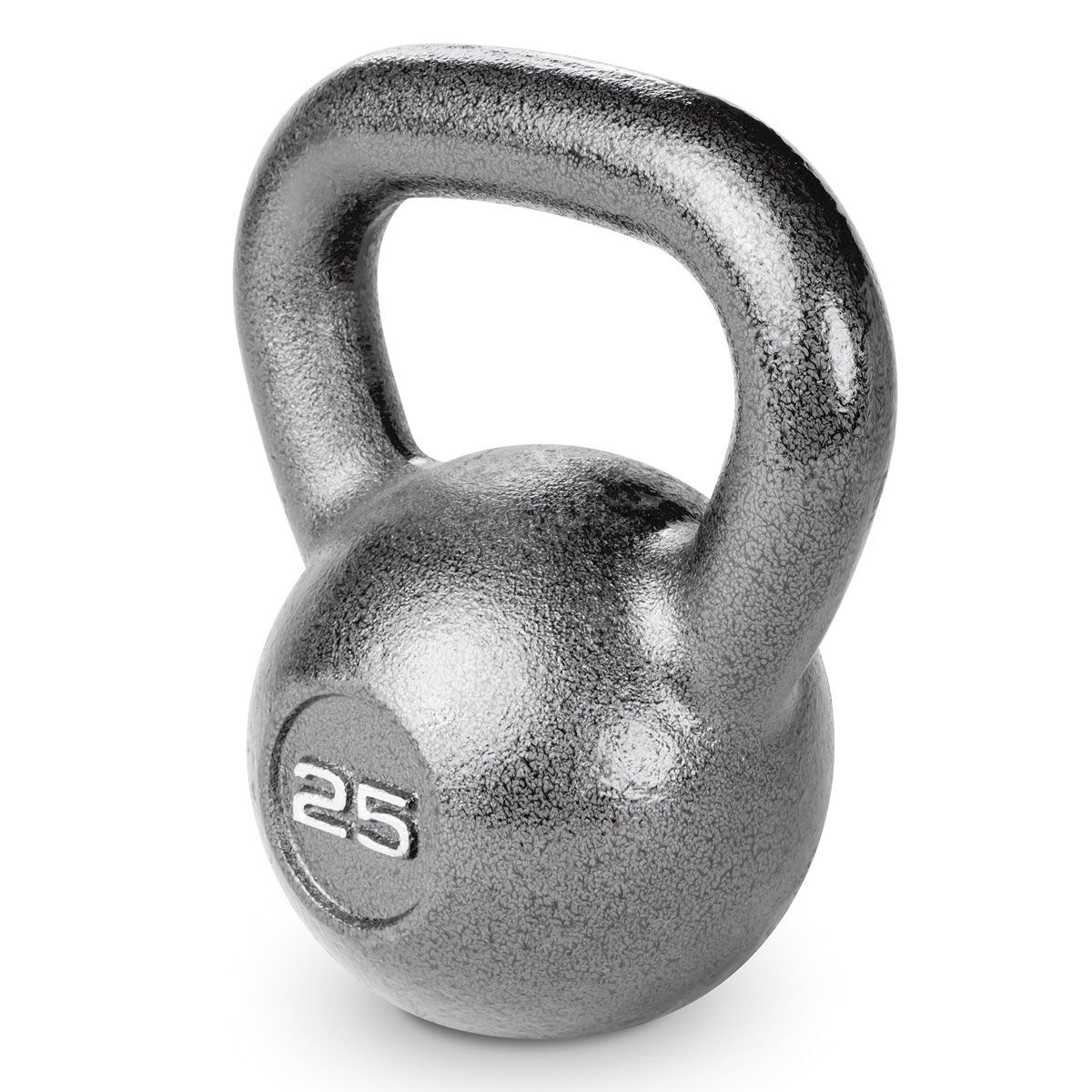 Marcy 25lb. Hammertone Kettle Bell