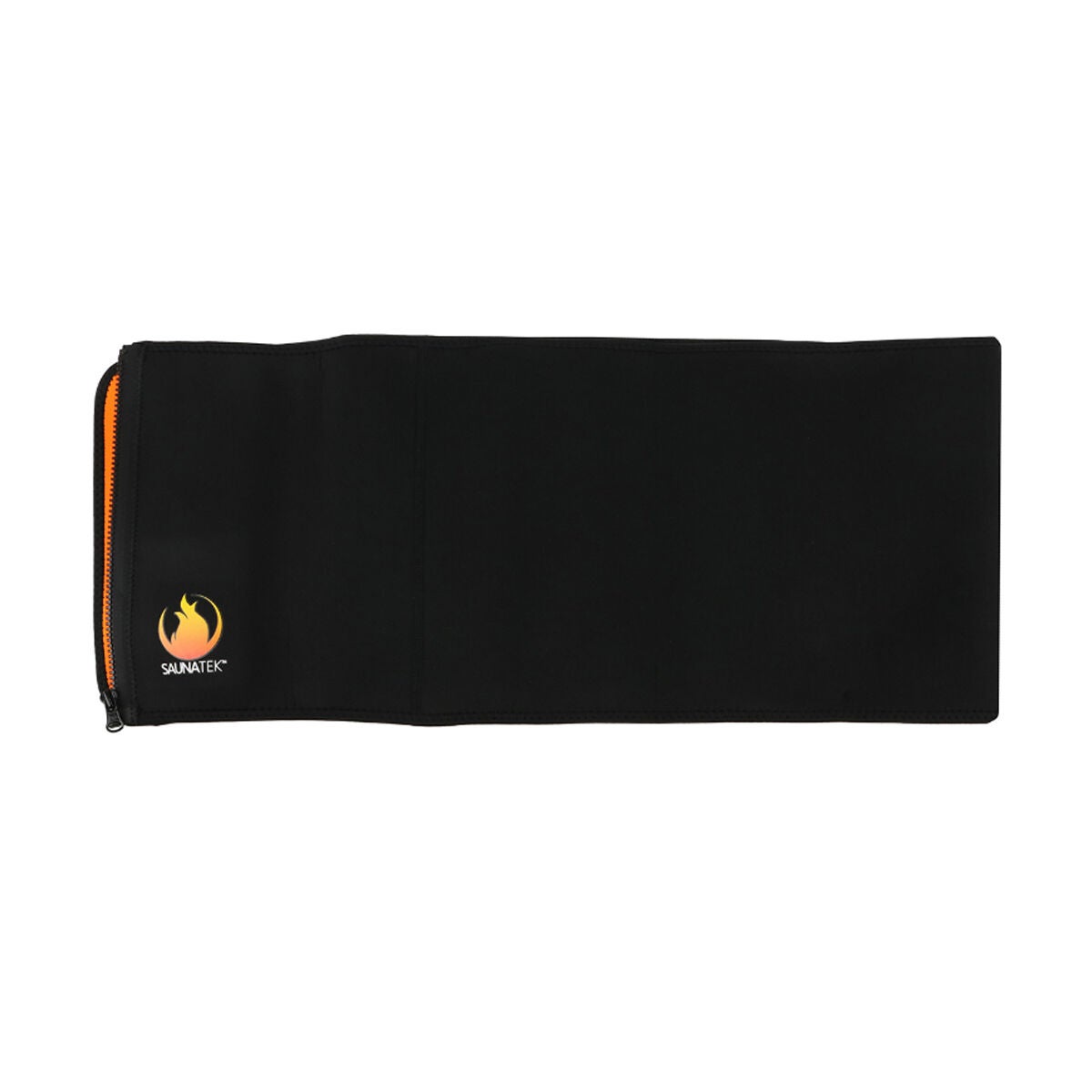 Sauna Tek Plus Zipper Waist Trimmer