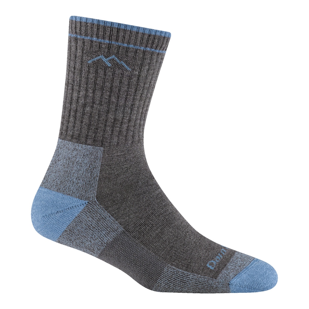 Darn Tough Women's Coolmax Hiker Micro Crew Midweight Cushioned Hiking Socks