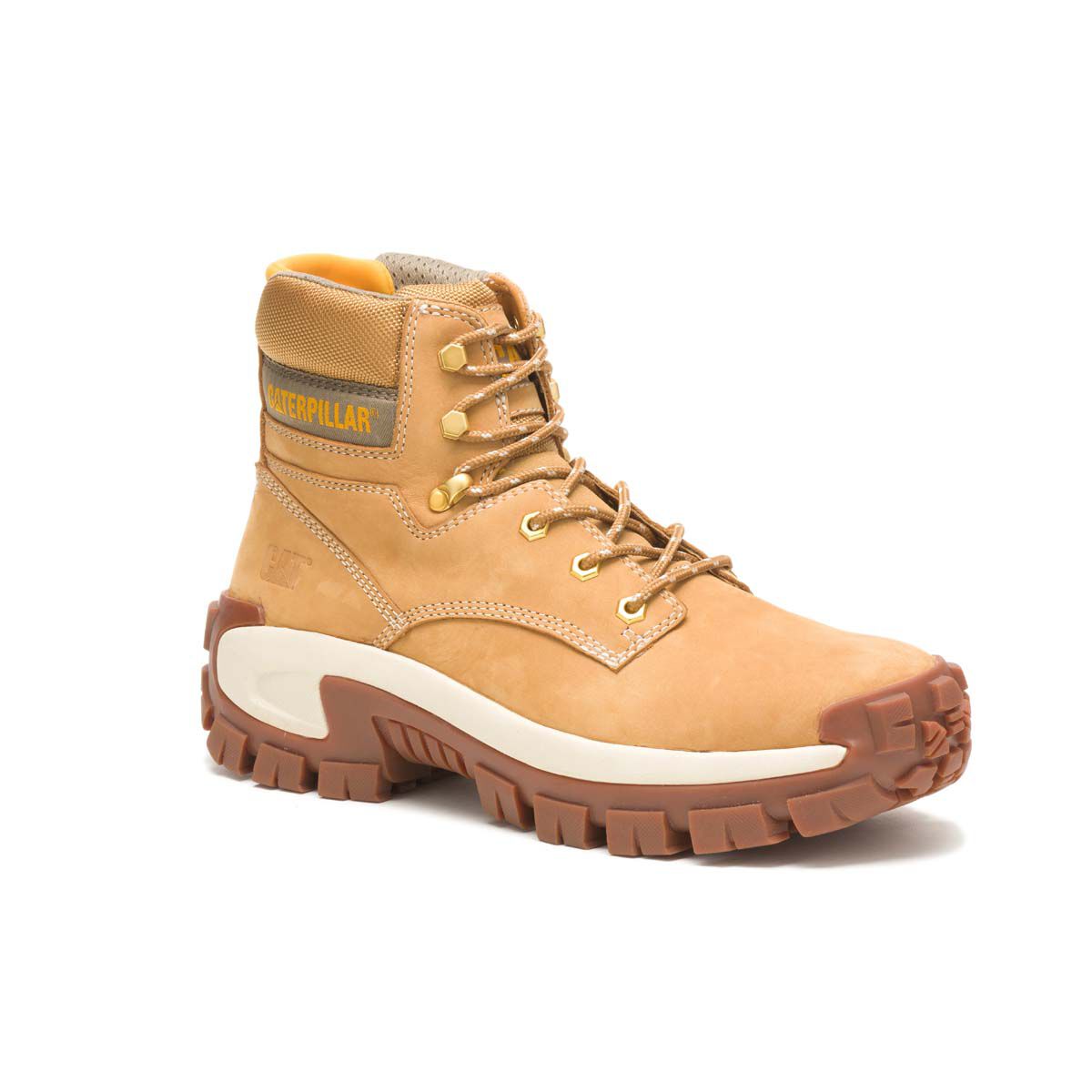 Cat Men's Invader Hi Steel Toe Work Boots