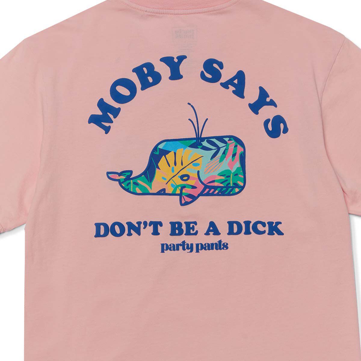 Party Pants Men's Moby Says 2.0 Short Sleeve Shirt