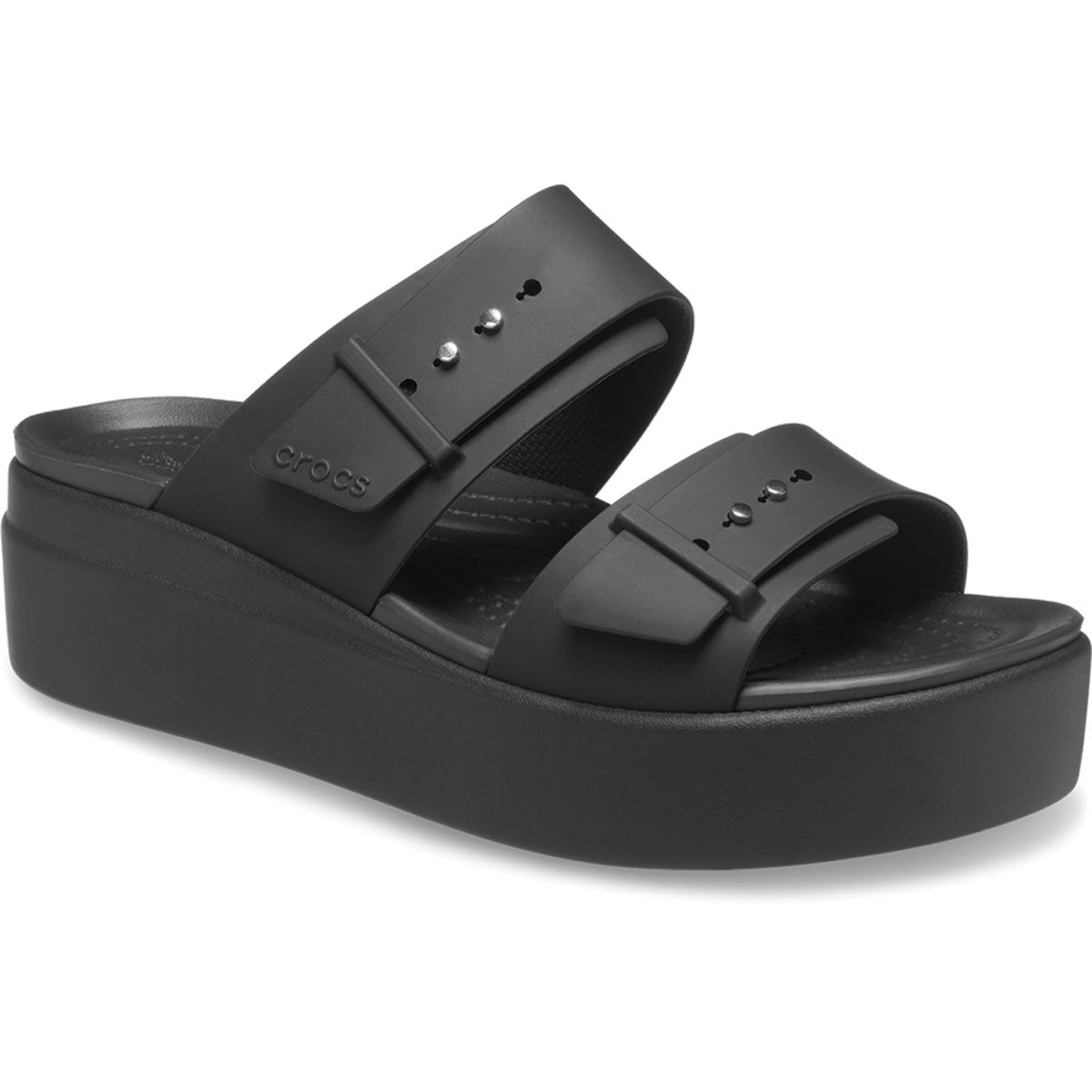 Crocs Brooklyn Low Wedge Sandal