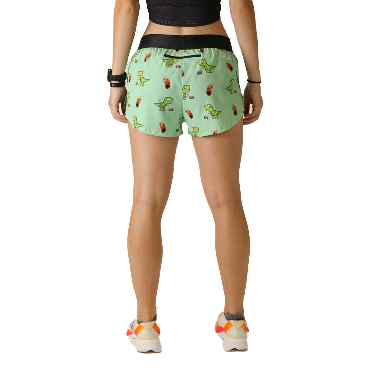 Chickn Legs Women's 1.5" Shorts Dino-Sores