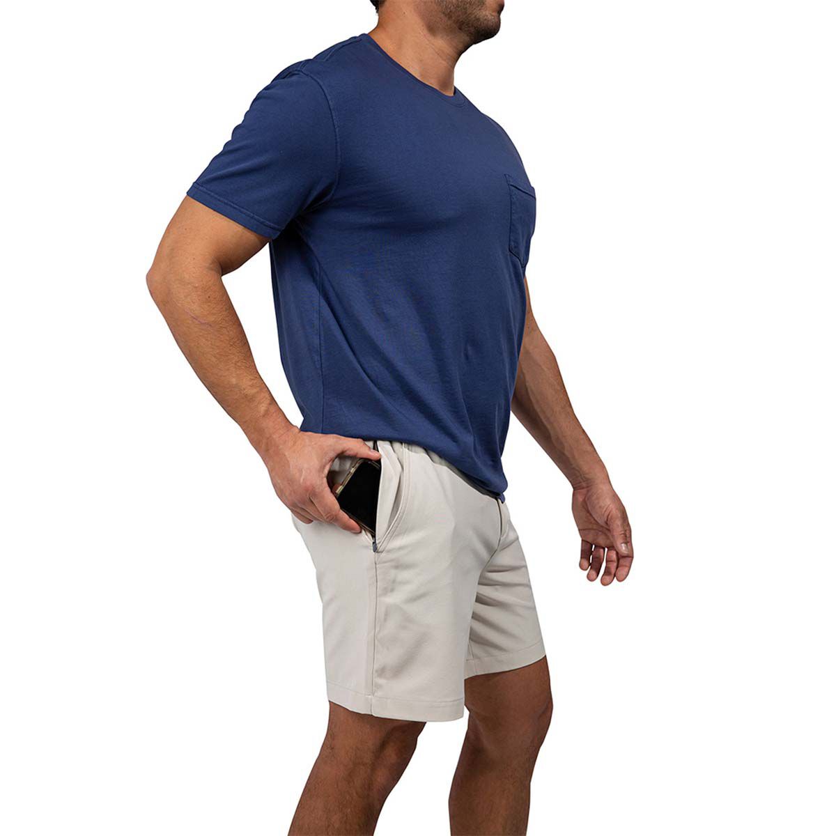 Chubbies Men's Khakinators 6" Everywear Performance Short