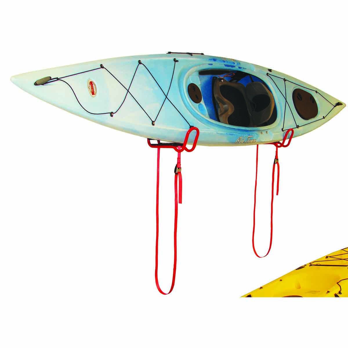 Malone JDock Hybrid 2-Kayak/Paddle Wall Mount Storage Rack