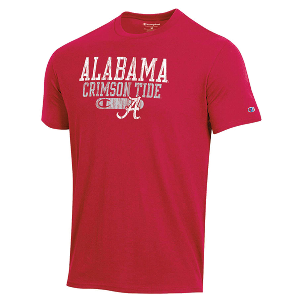 Champion Alabama Bar Script Short Sleeve Tee