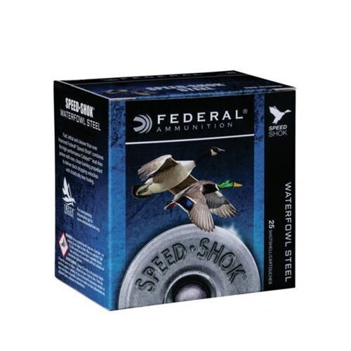 Federal Speed Shok 12 GA 3" 1.25 OZ