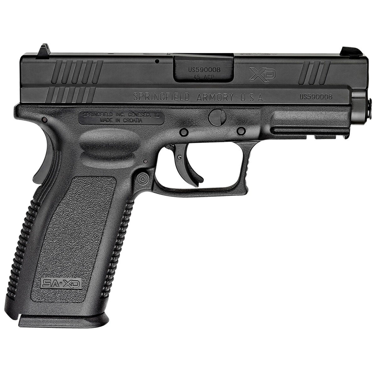 Springfield Armory XD9611 CA 45 4IN BLK Pistol