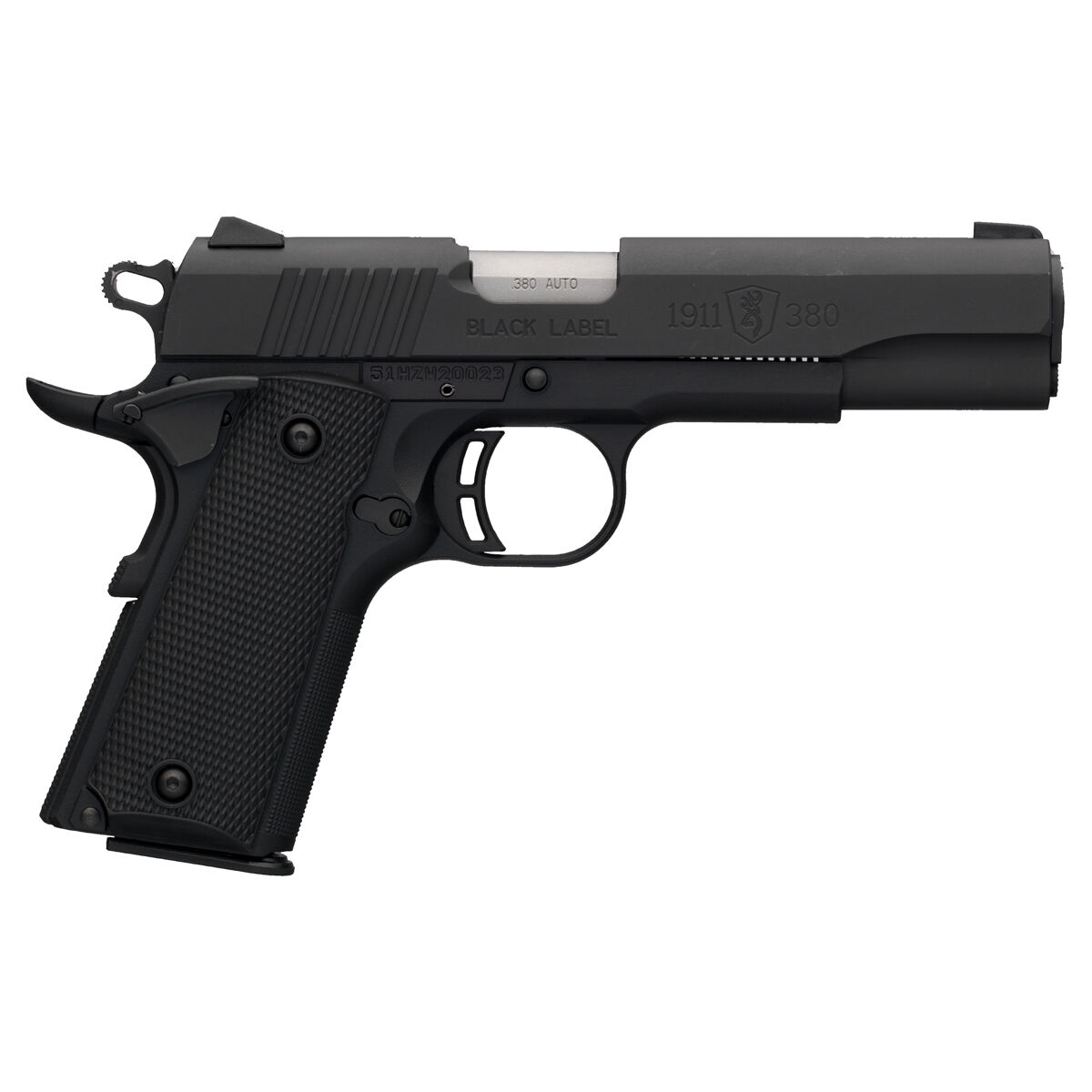 Browning 1911-380 4.25" 8+1, Handgun