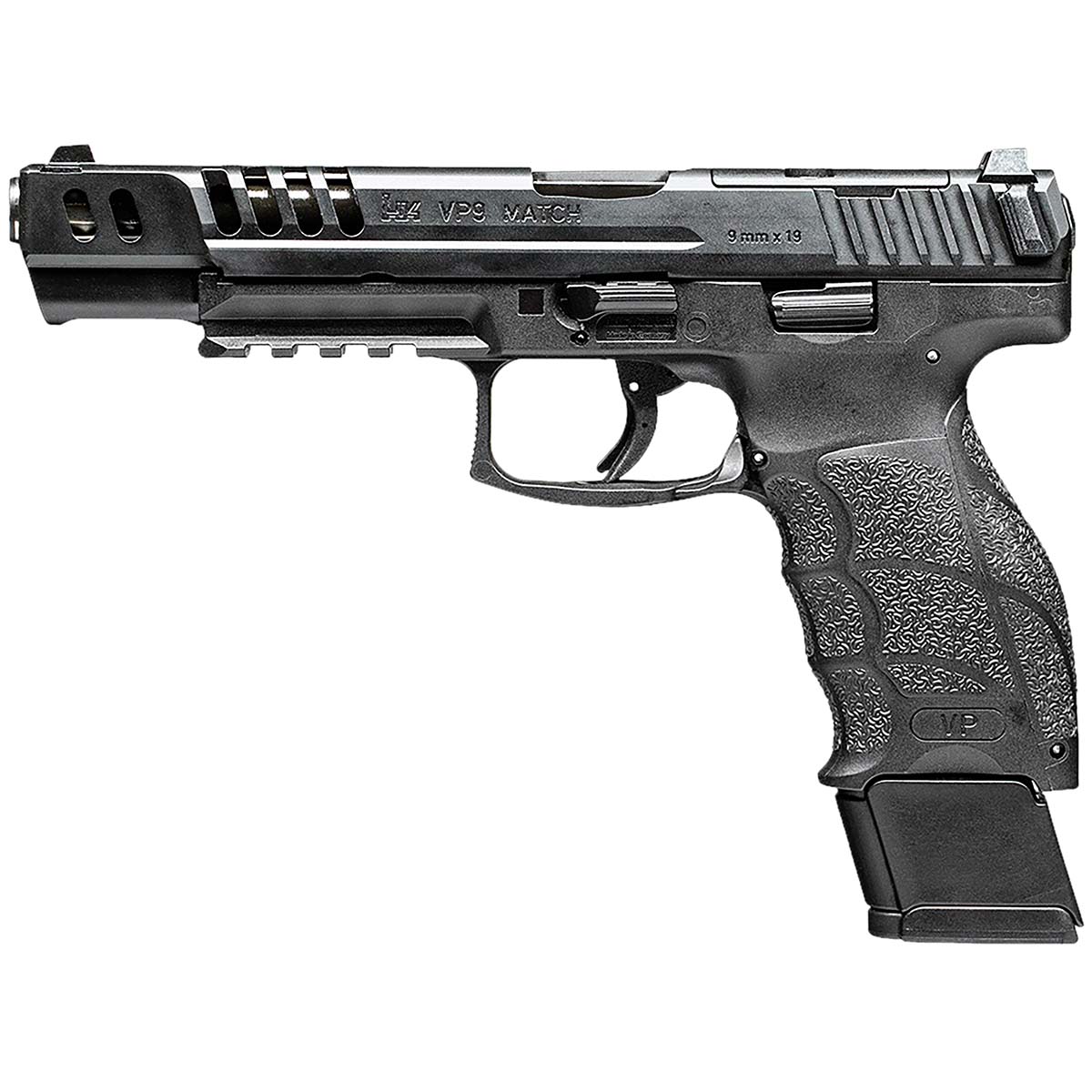 H & K VP9 Match OR 9mm 4-15R 5.51" Pistol