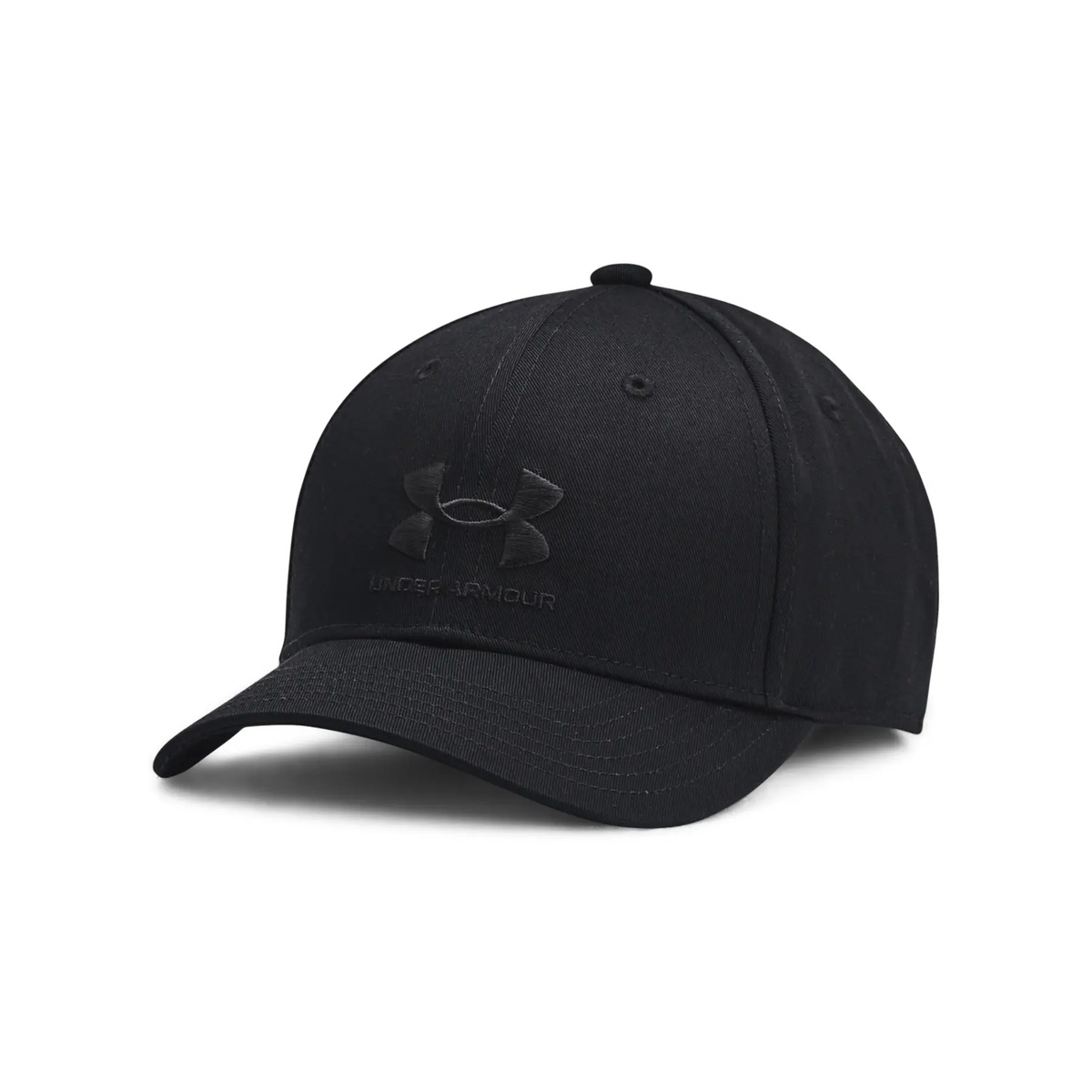 Under Armour Boys' Branded Lockup Adjustable Baseball Cap
