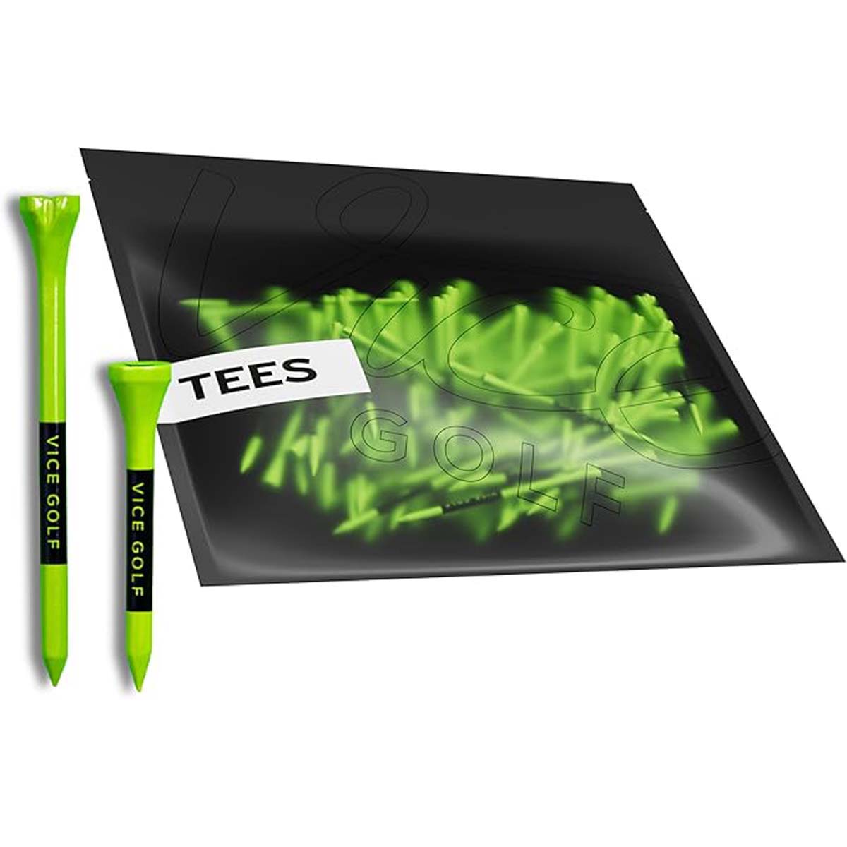 Vice Golf 60 Driver and 15 Short Tees