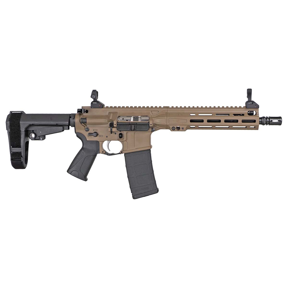 Lwrc 556 SBA3 BRC 10.5 FDE Handgun