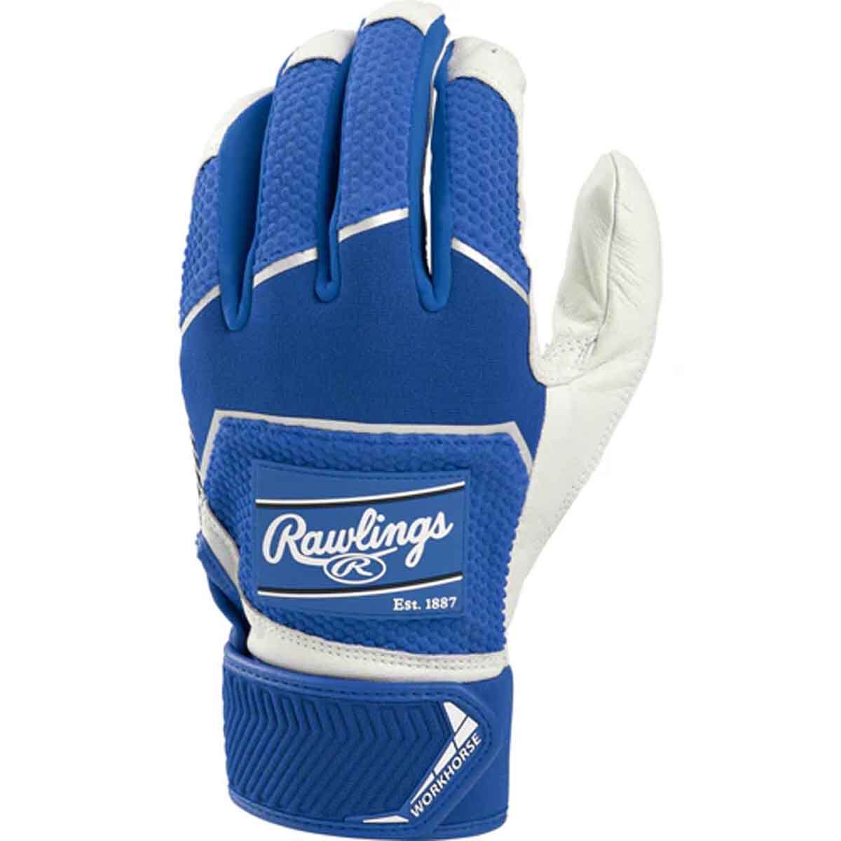 Rawlings Youth Workhouse Compression Batting Gloves