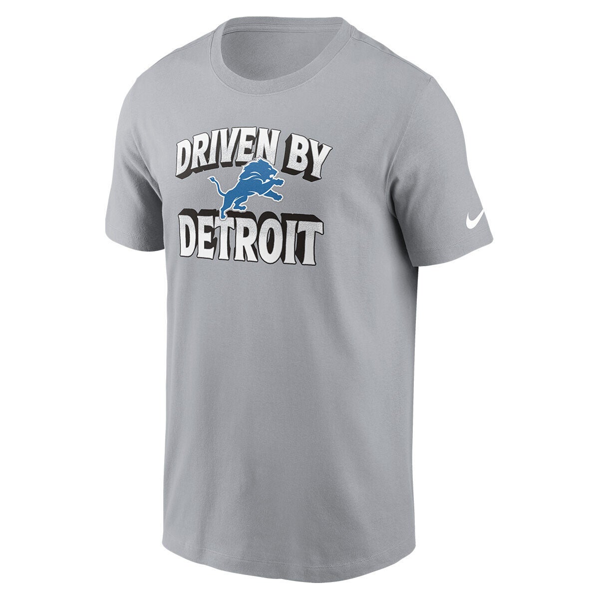 Nike Detroit Lions Bar Script Short Sleeve Tee