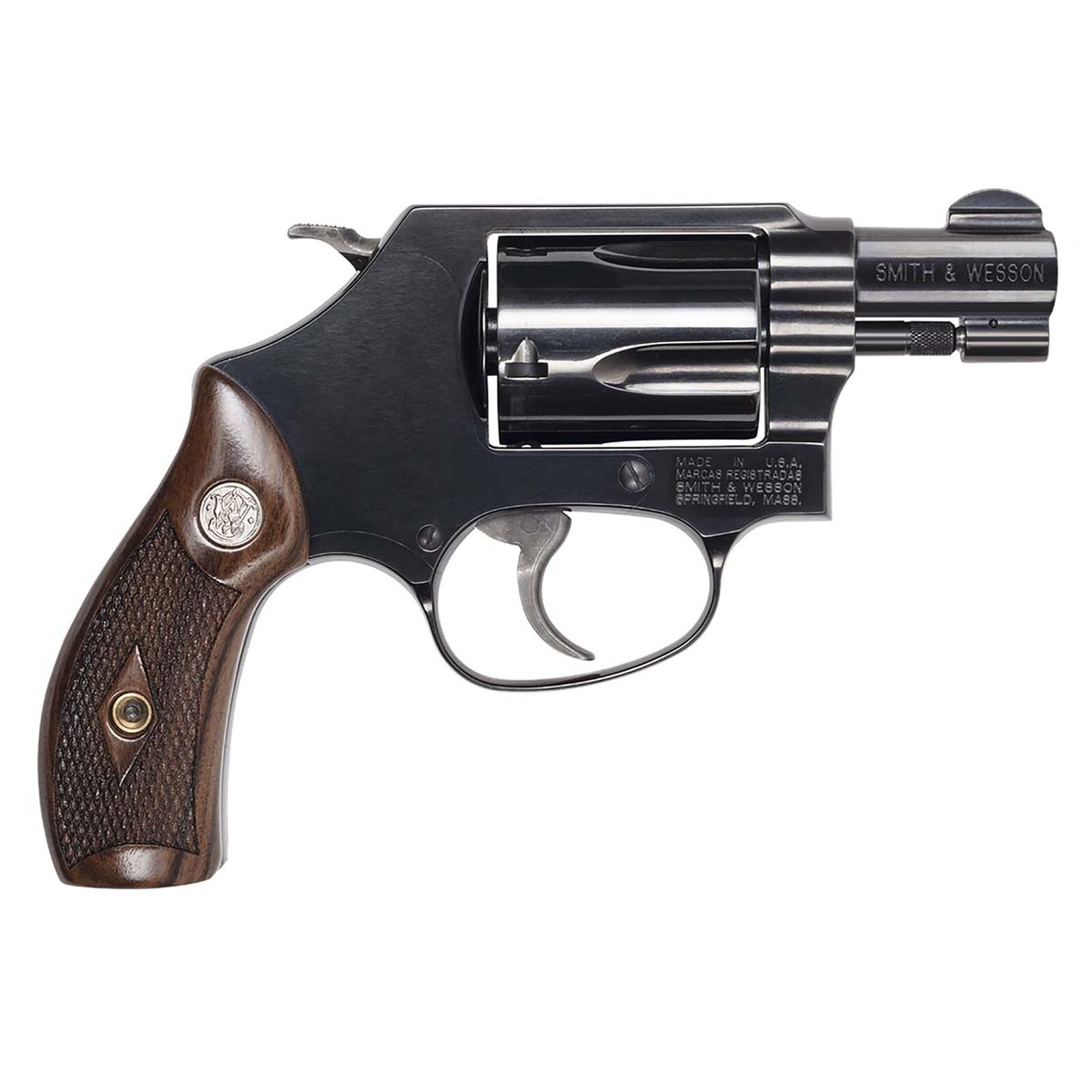 Smith & Wesson 38 Spl+P 1.88 DA/SA 5R Revolver